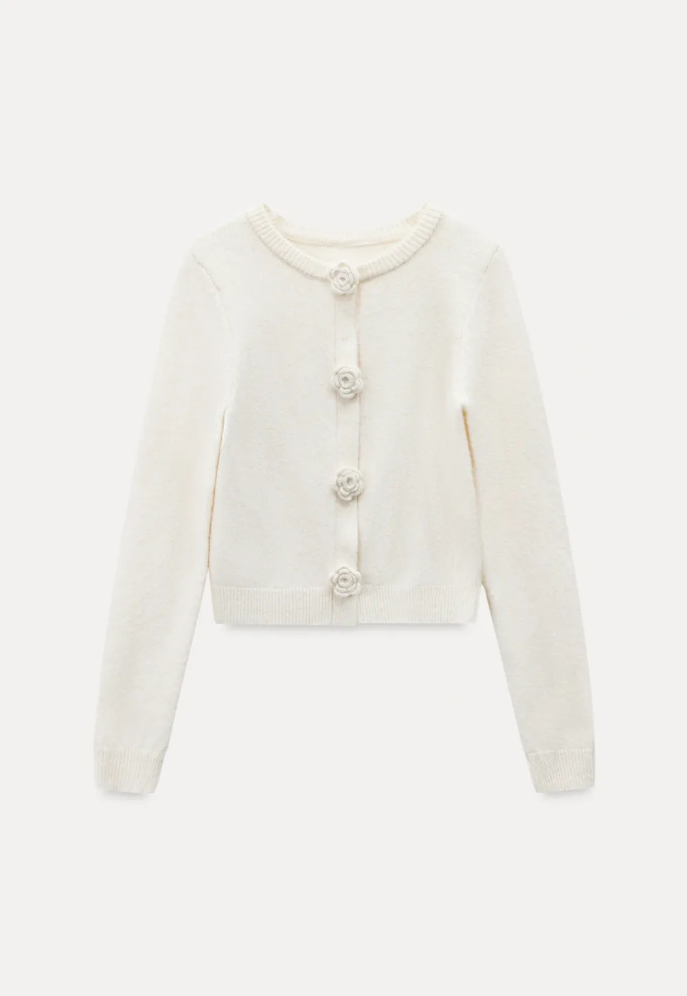 Women Cable Knit Cardigan