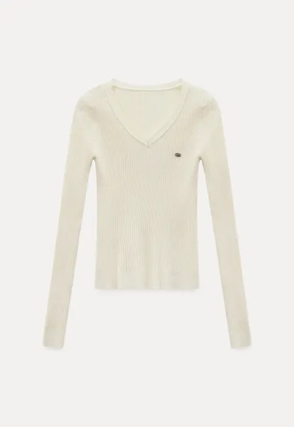 Women Elegant Pleated Skirt and Sweater Set