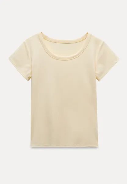 Women’s Basic Round Neck Short Sleeve T-Shirt