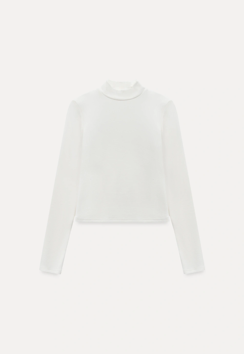 Women Long Sleeve Turtleneck Top