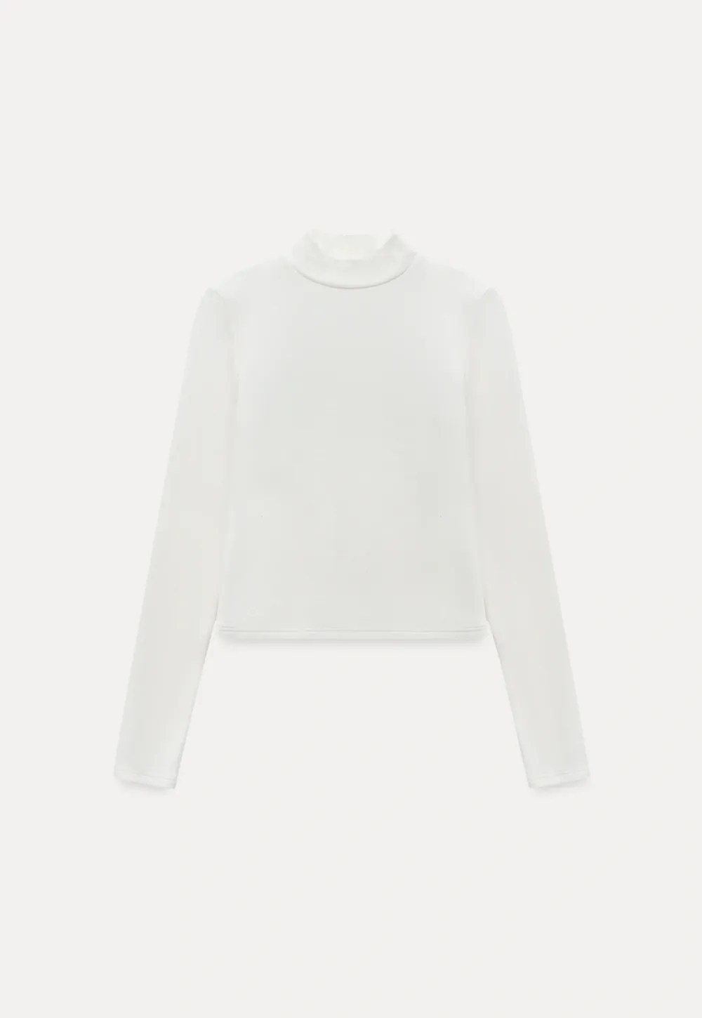 Women Long Sleeve Turtleneck Top