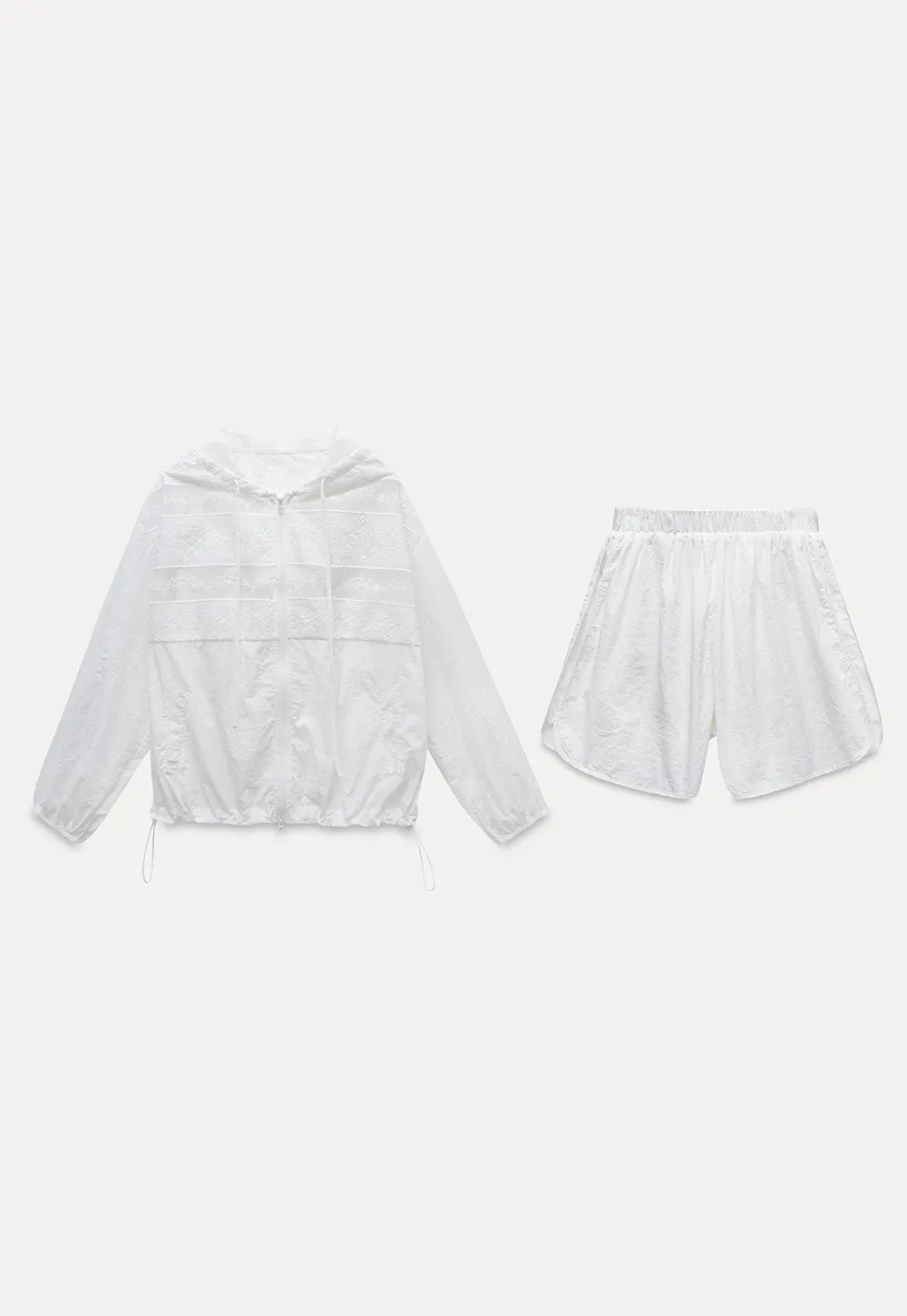 Women’s UV Protection Jacket and Shorts Set