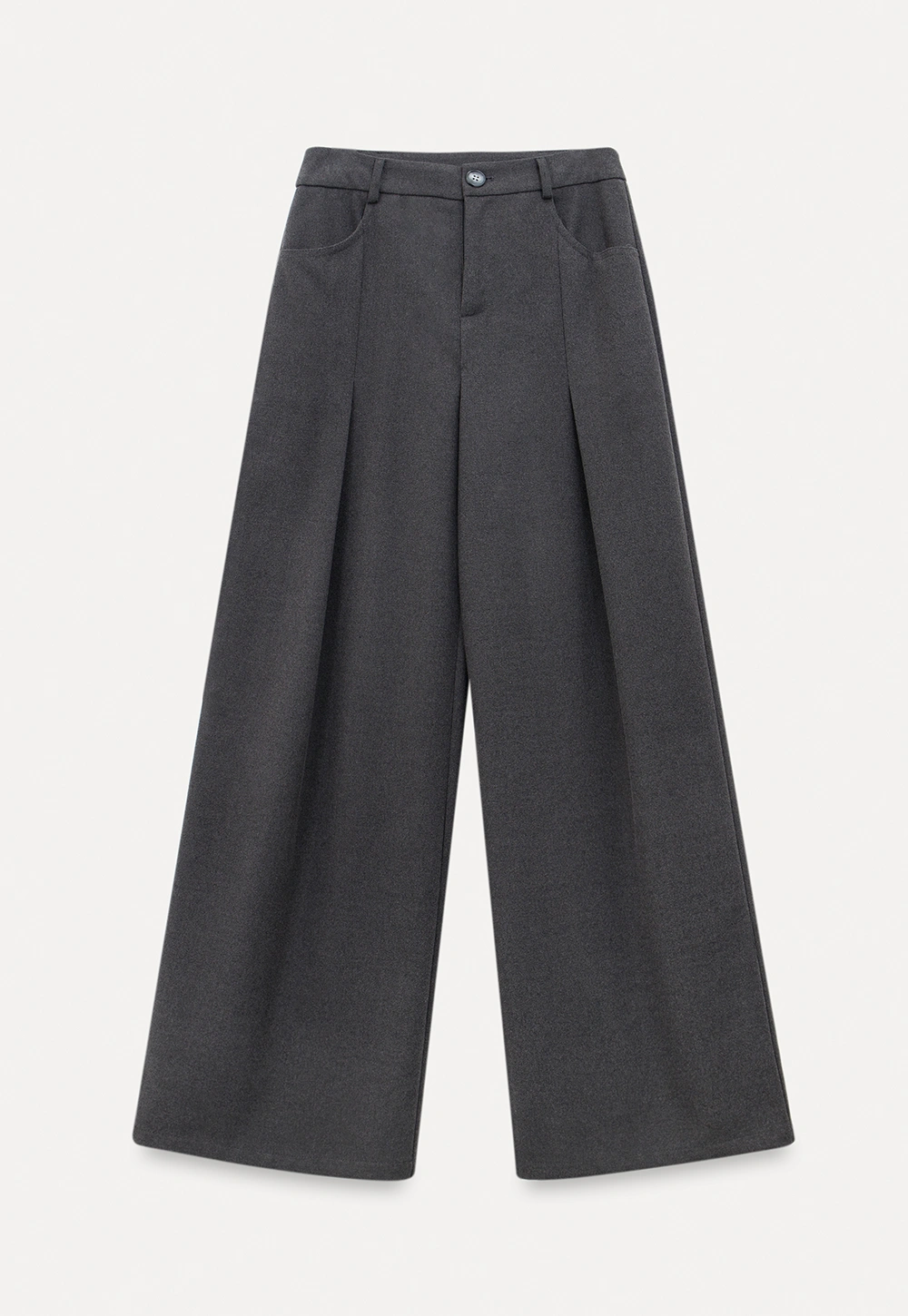 Elegant Wide Leg Trousers for Women Office Wear