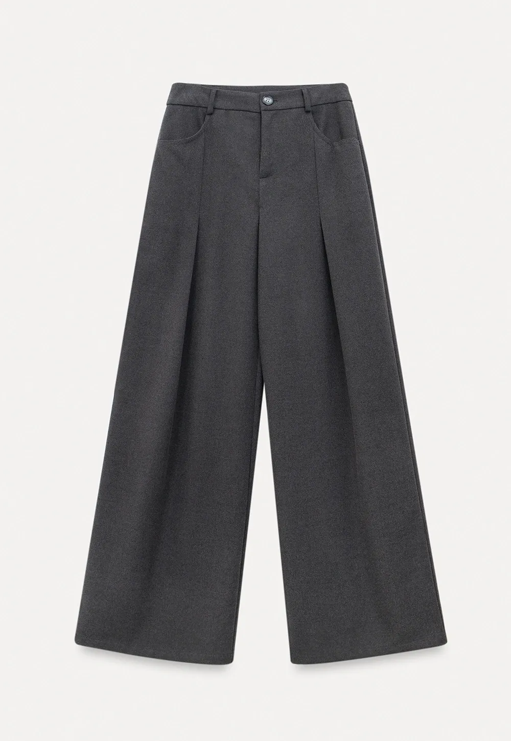 Elegant Wide Leg Trousers for Women Office Wear