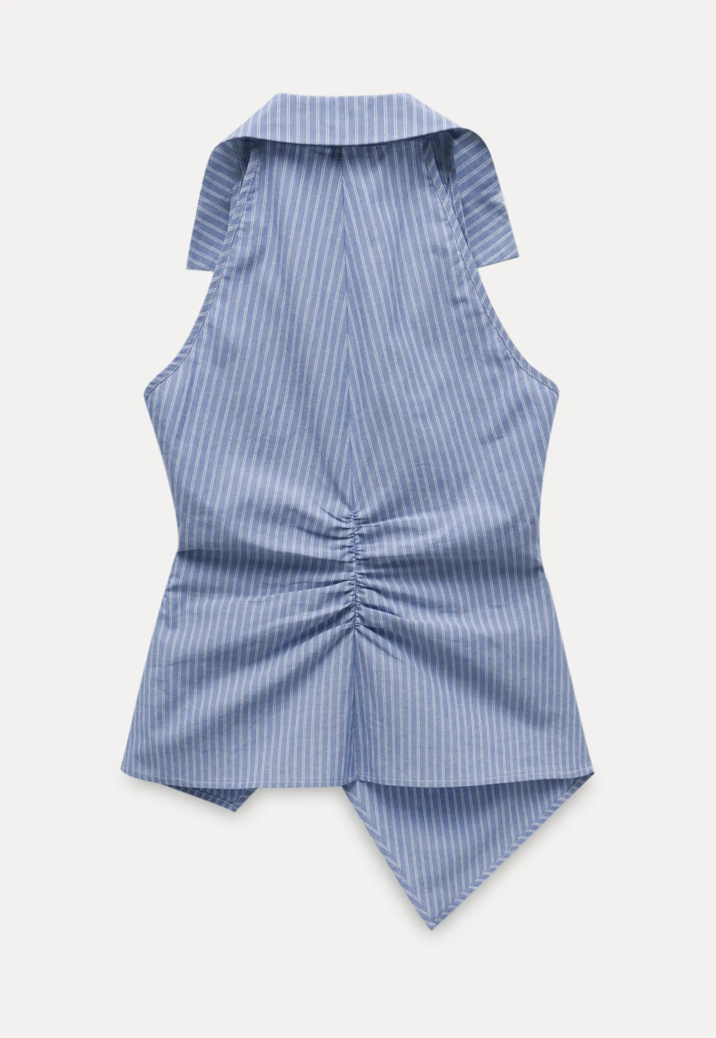 Women’s Striped Sleeveless Shirt