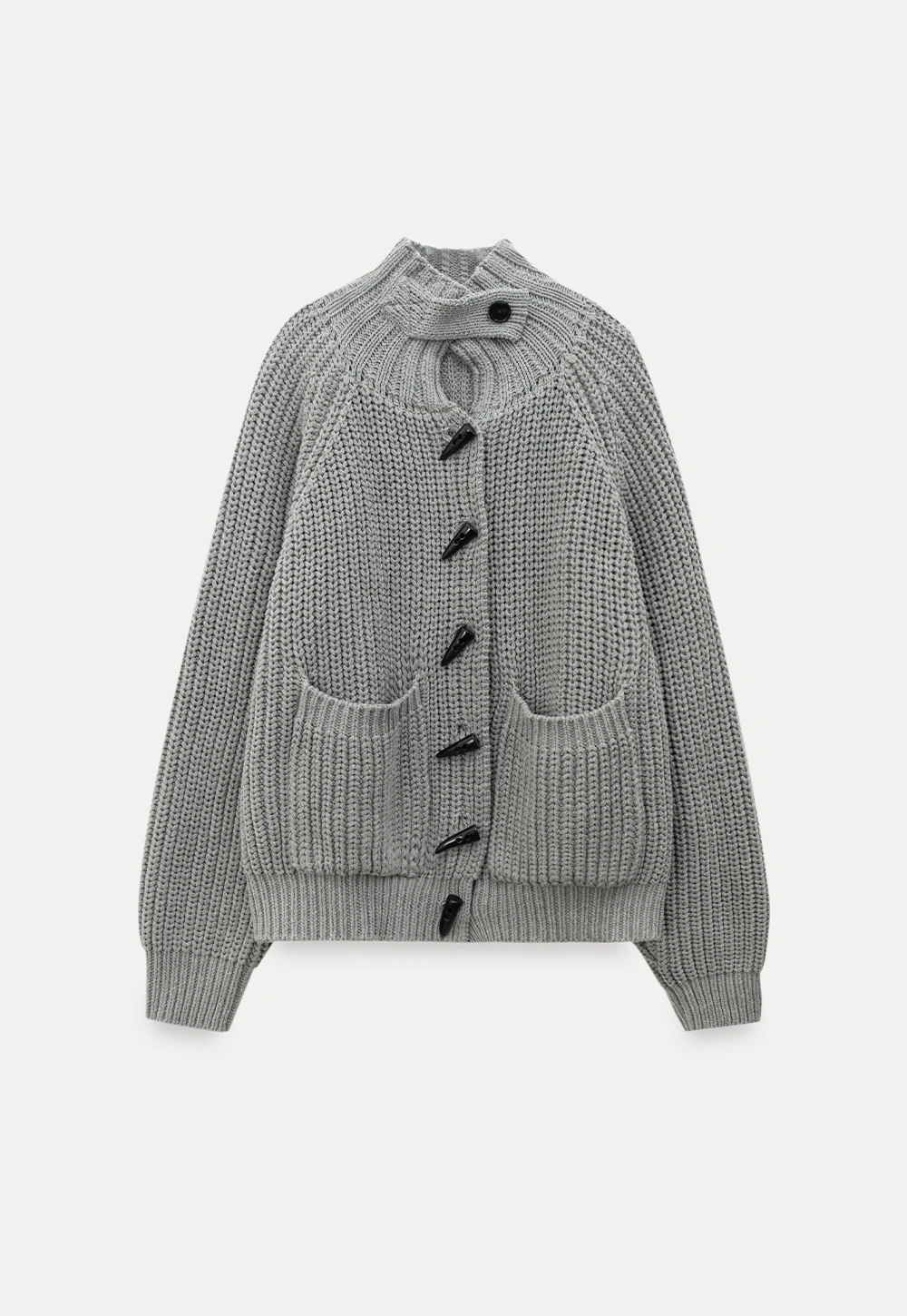 Oversized Thick Knit Sweater Cardigan for Women Winter