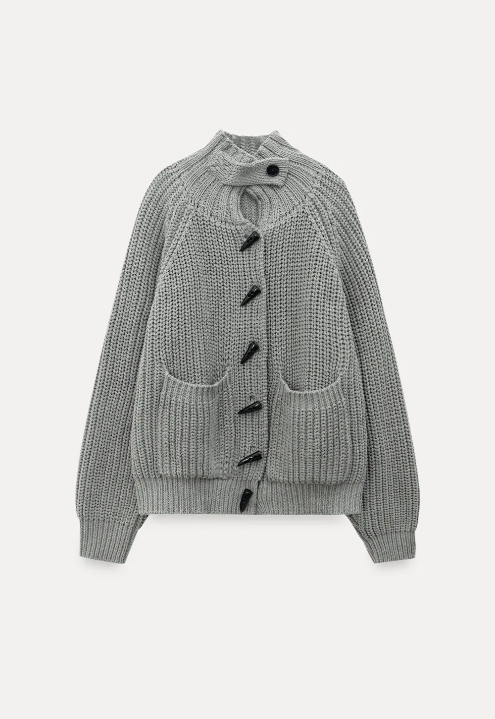 Oversized Thick Knit Sweater Cardigan for Women Winter