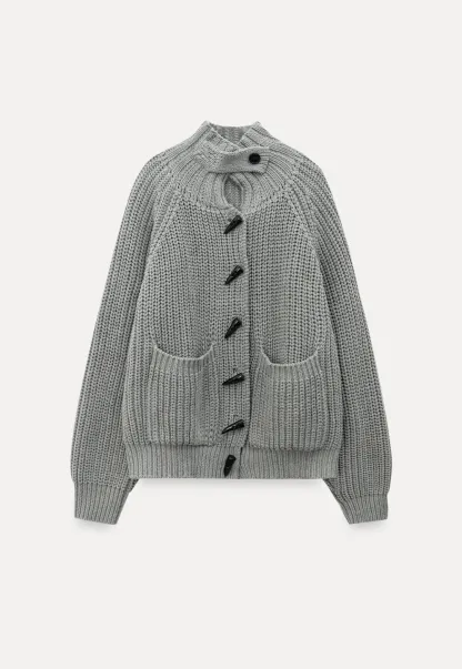 Oversized Thick Knit Sweater Cardigan for Women Winter