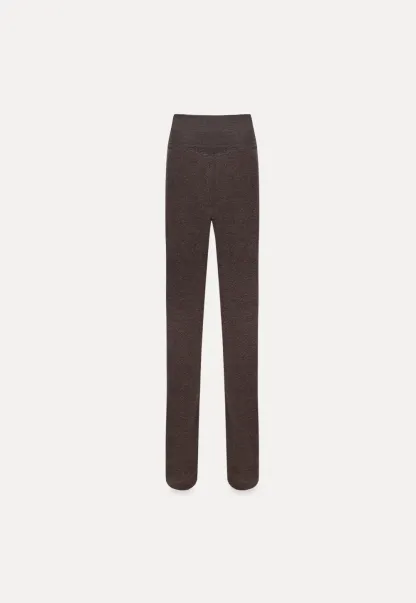Soft Knit High-Waist Lounge Pants