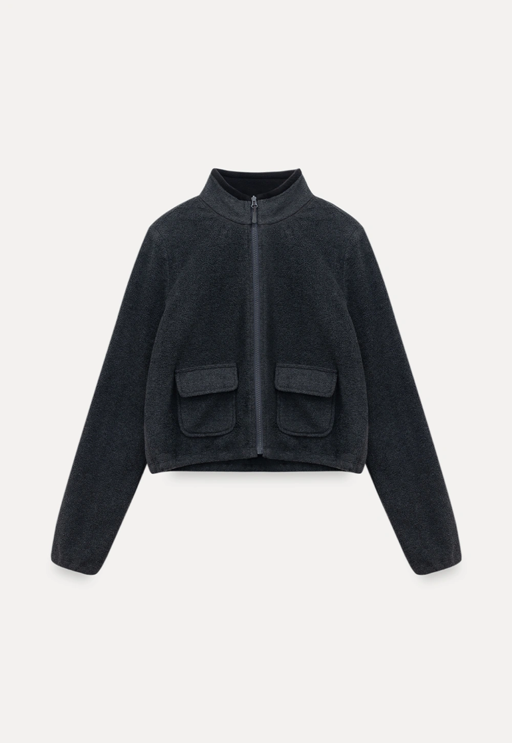 Women Fleece Jacket and Sweatpants Set