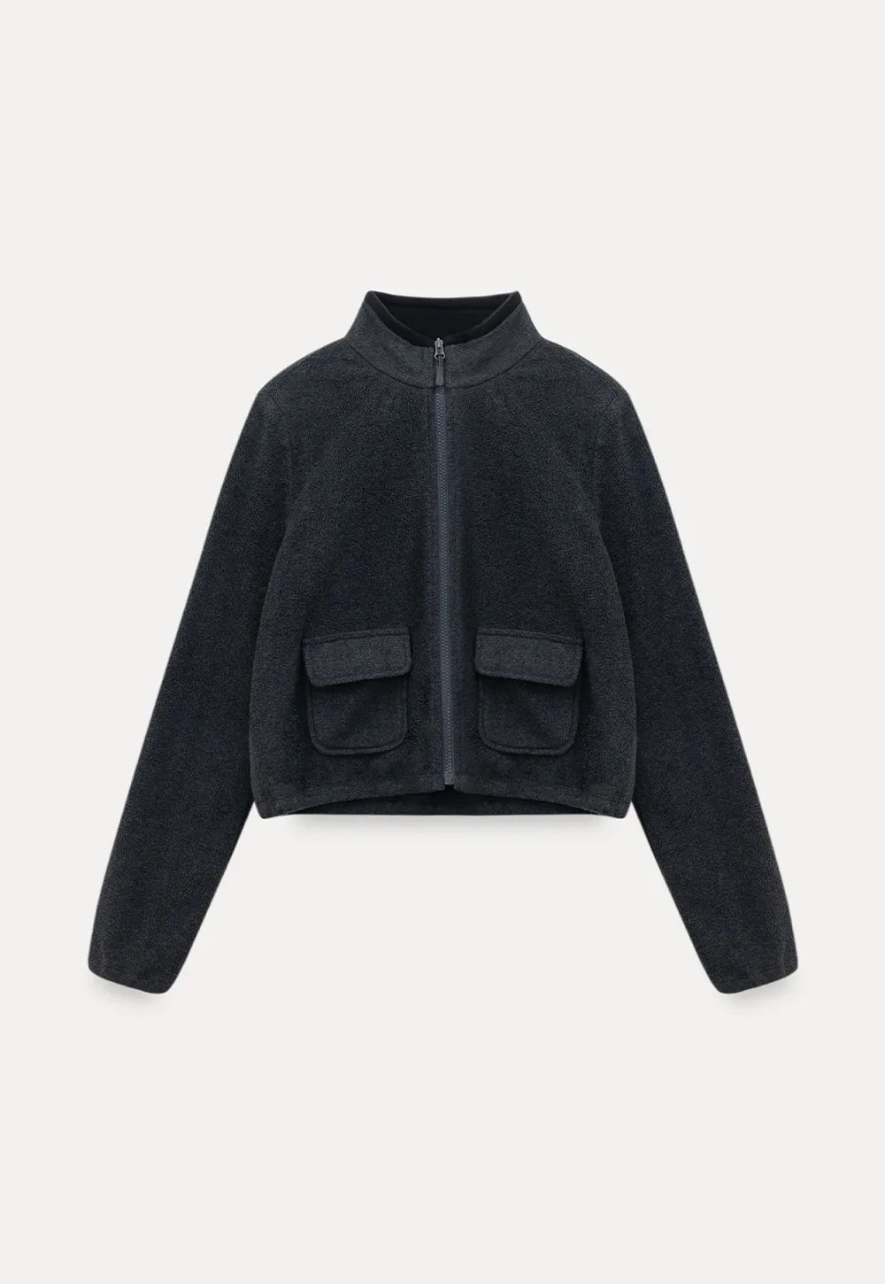 Women Fleece Jacket and Sweatpants Set