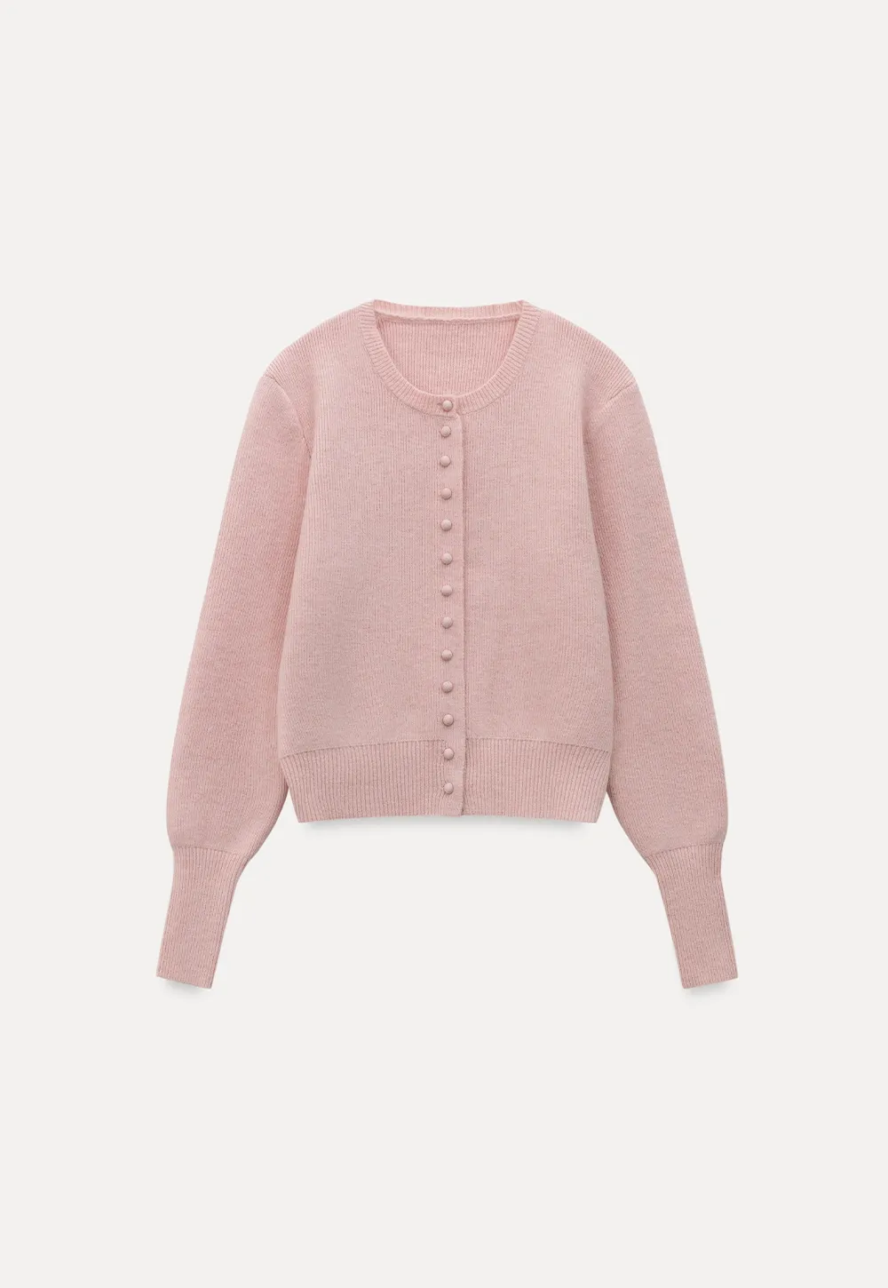 Elegant Pleated Skirt Dress with Knit Cardigan