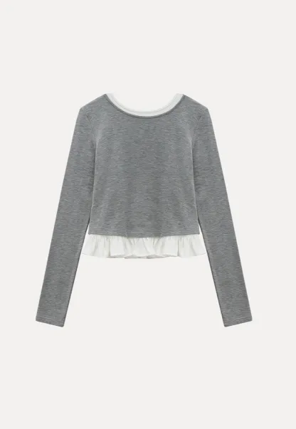 Women Casual Long Sleeve Top