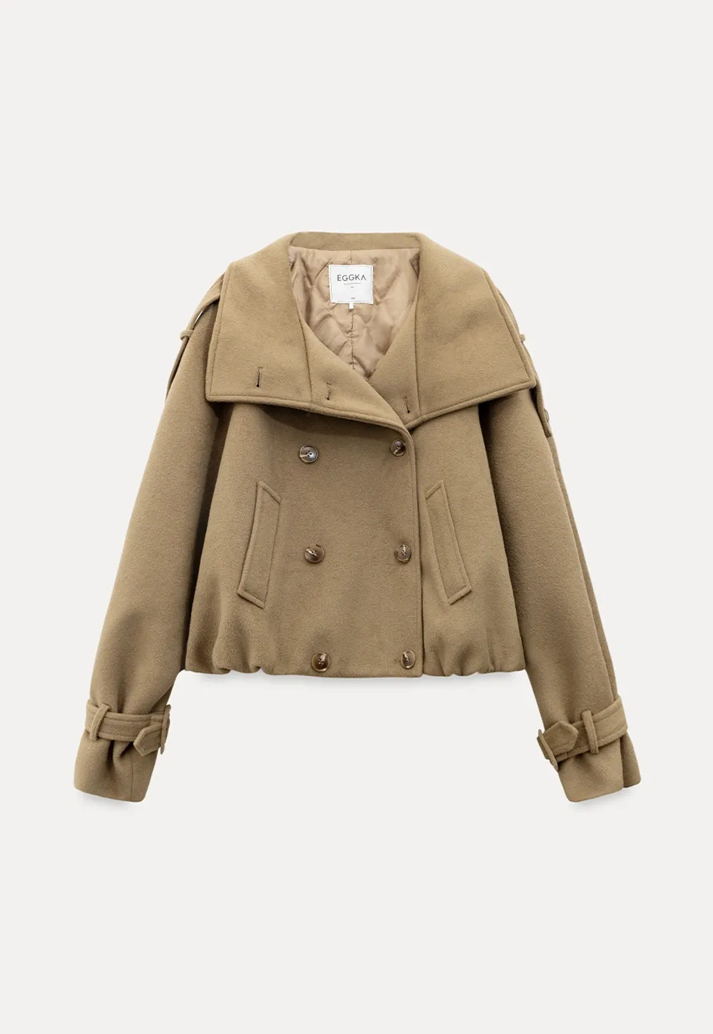 Elegant Jacket and Pleated Skirt Set