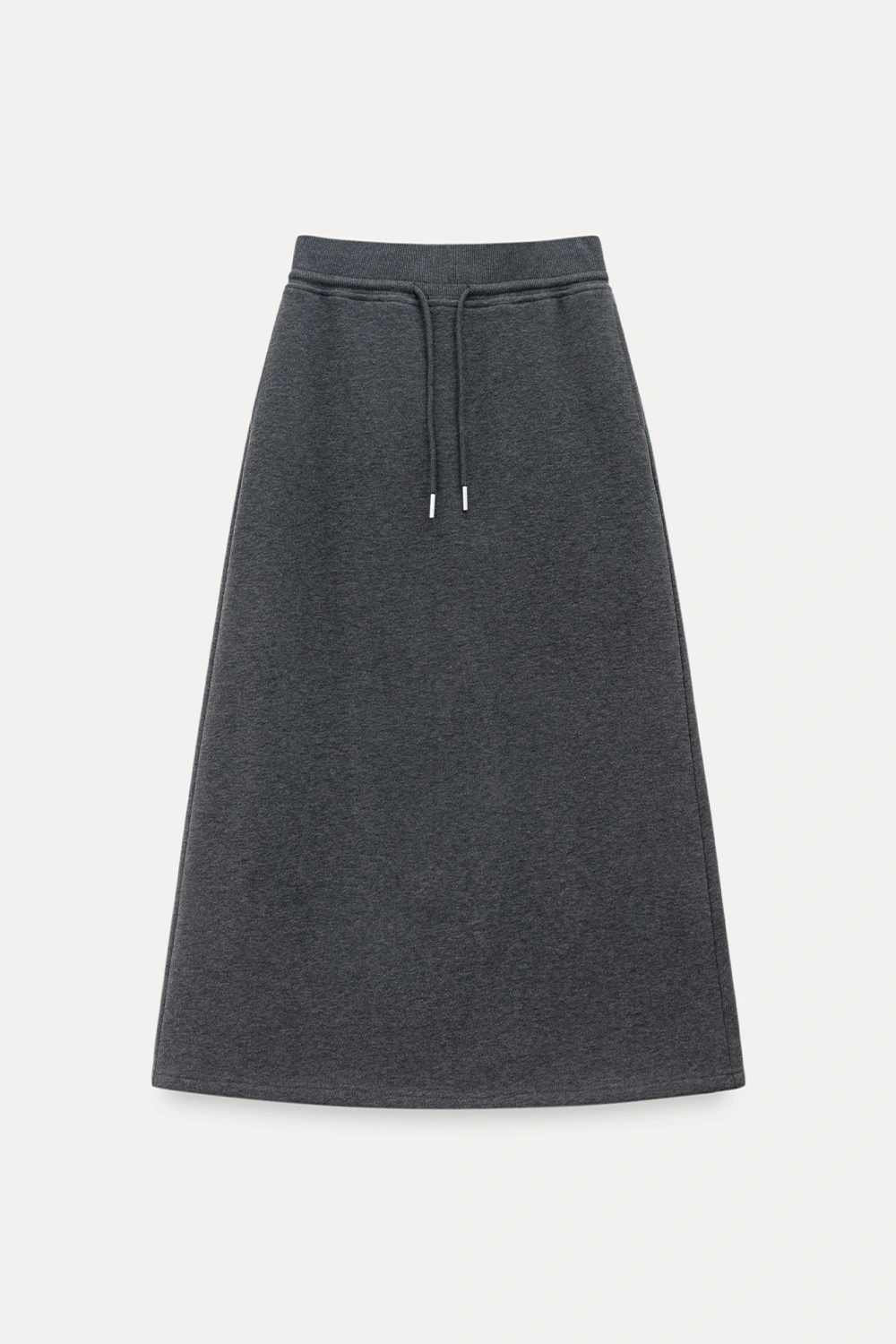 Drawstring Waist Midi Skirt for Women