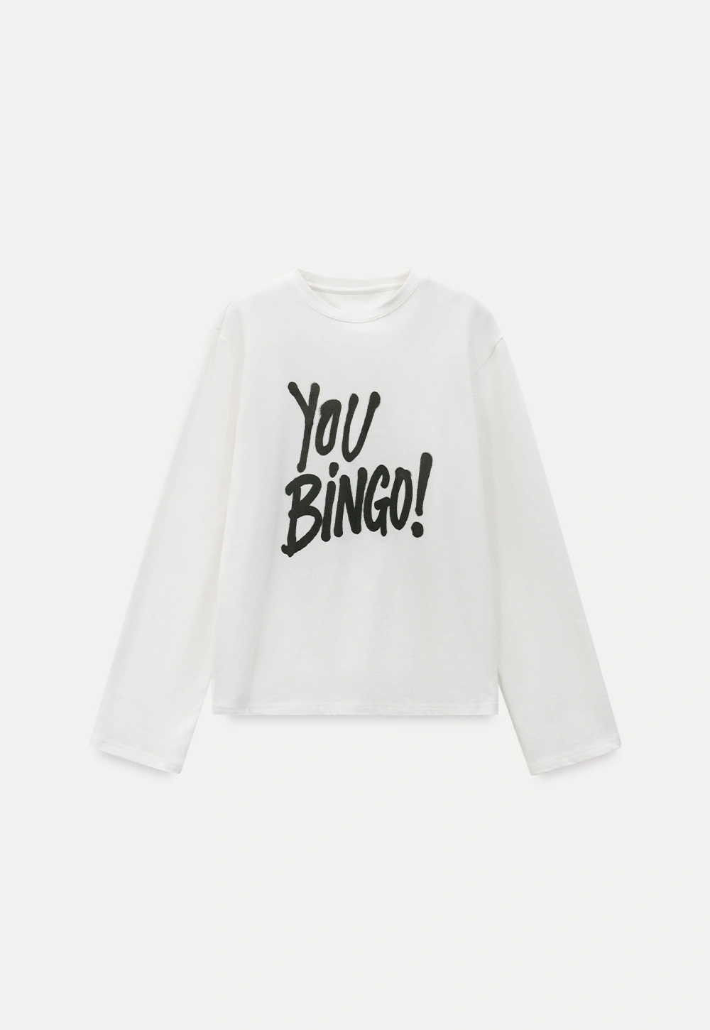 Women Statement Long Sleeve Tee