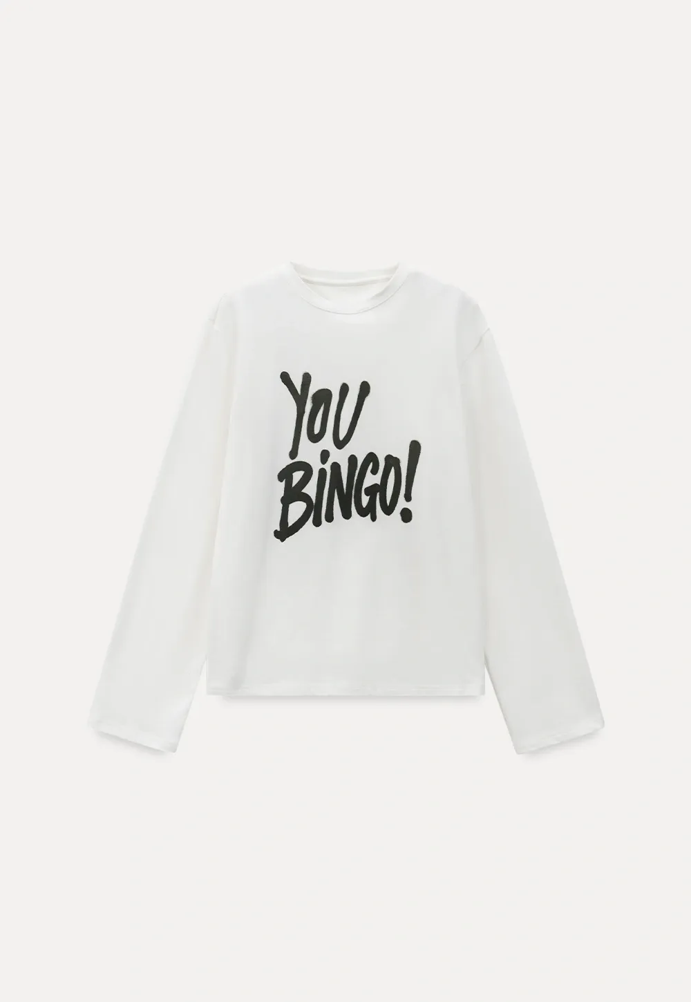 Women Statement Long Sleeve Tee