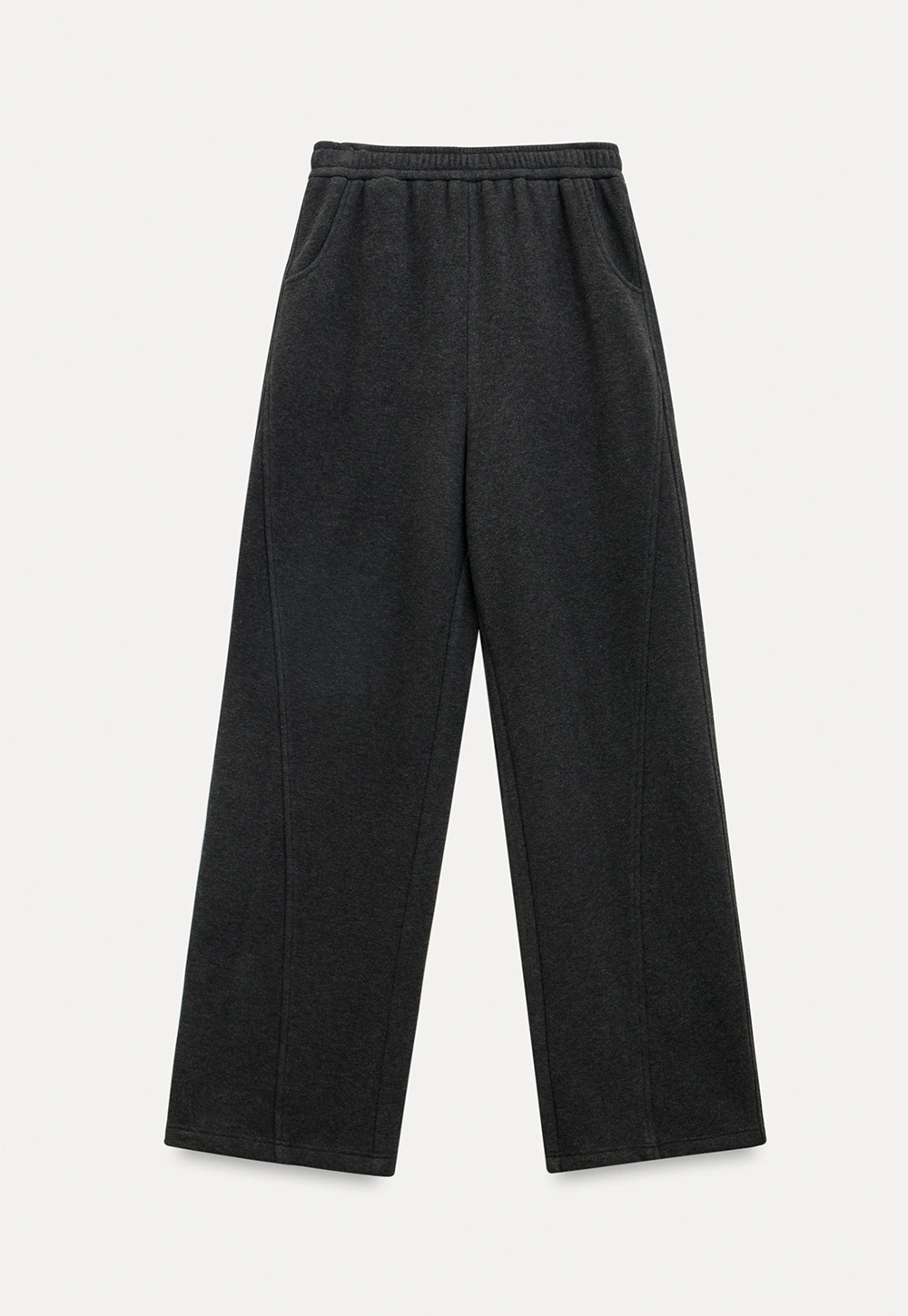 Women Fleece-Lined Slimming Casual Pants