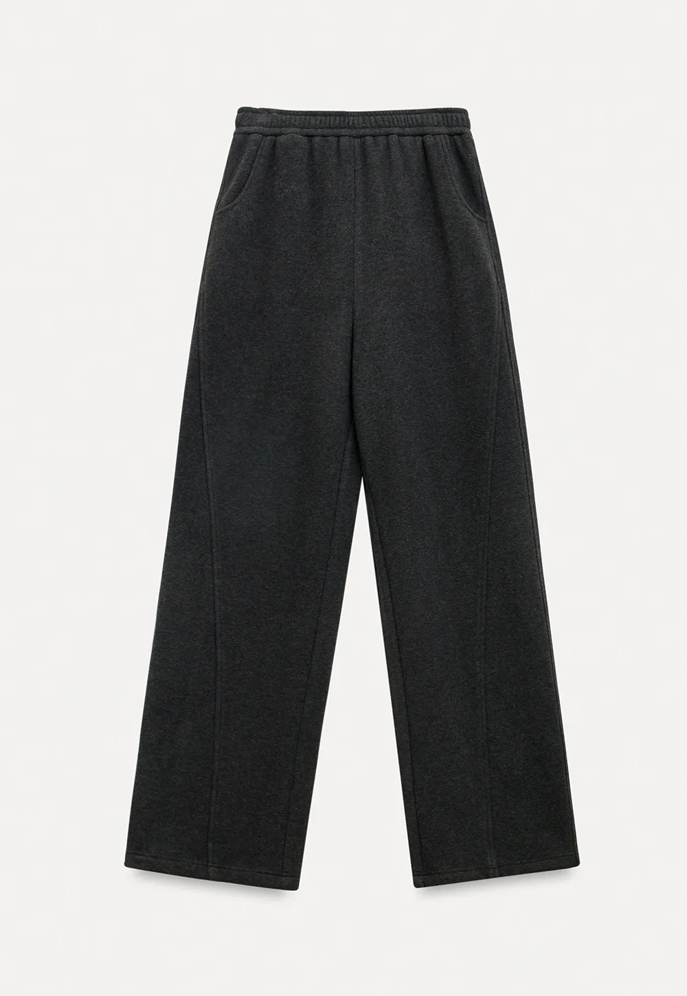 Women Fleece-Lined Slimming Casual Pants