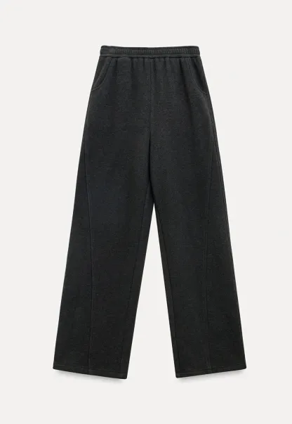 Women Fleece-Lined Slimming Casual Pants