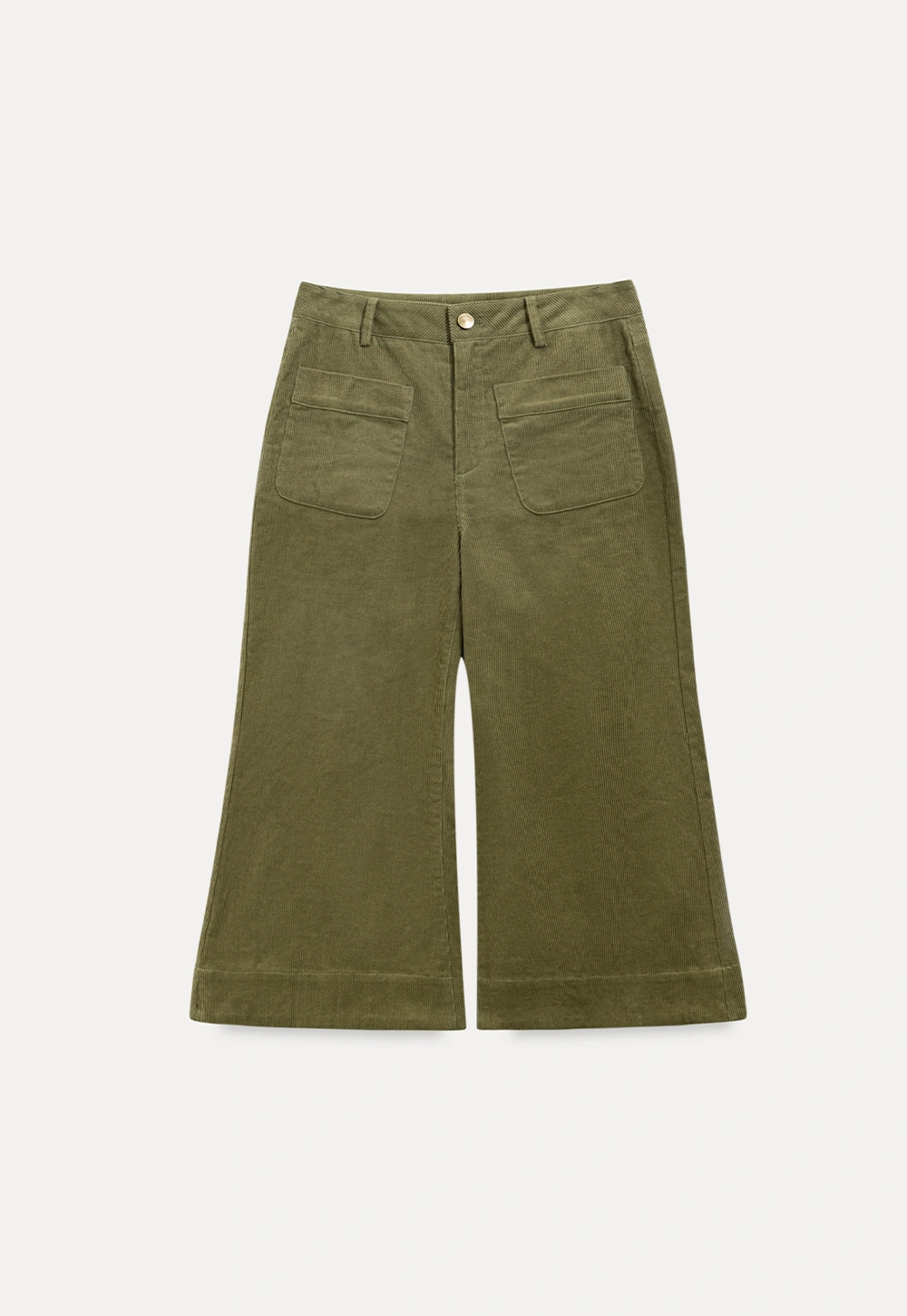 Women Corduroy Wide Leg Pants