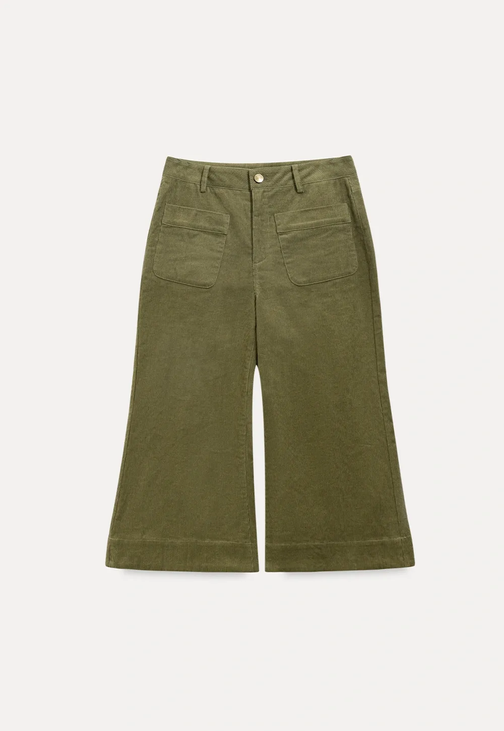 Women Corduroy Wide Leg Pants