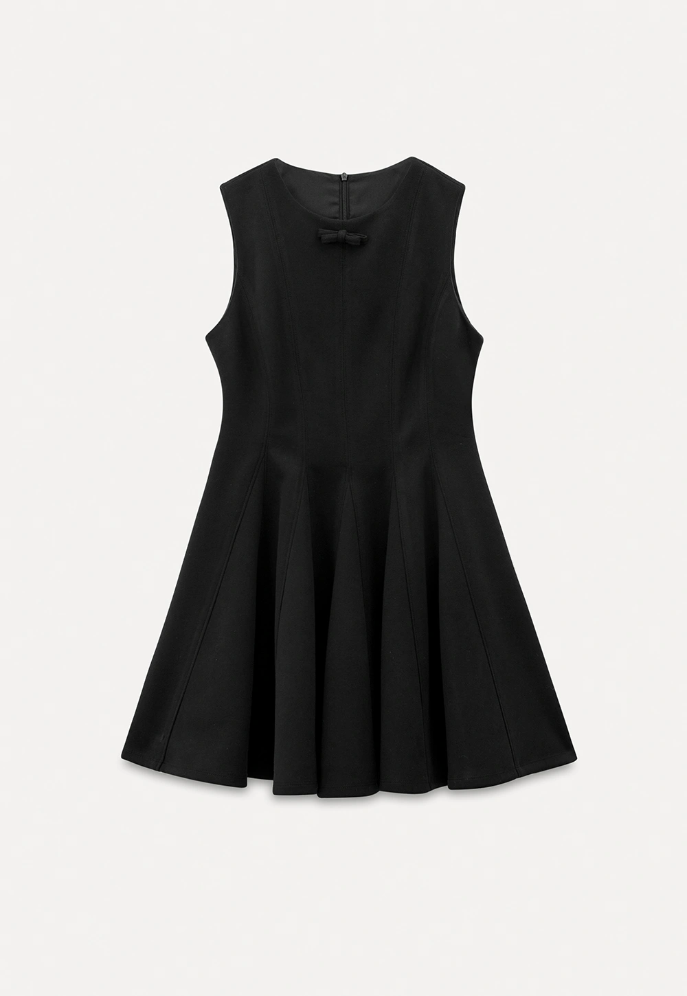A-Line Dress with Bow Detail