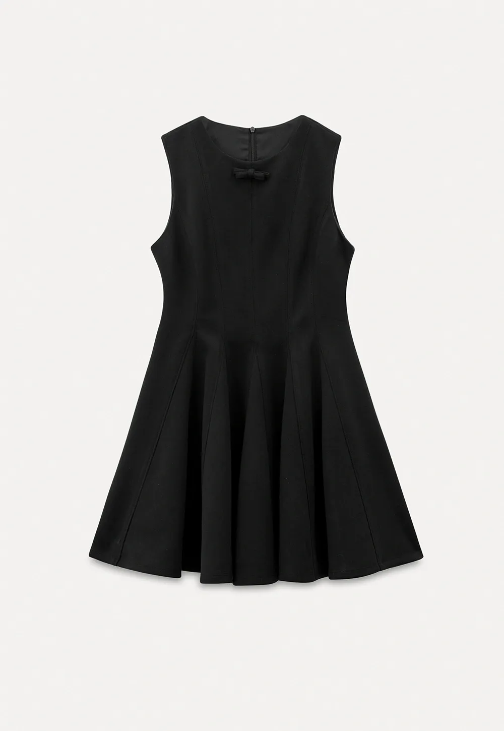 A-Line Dress with Bow Detail