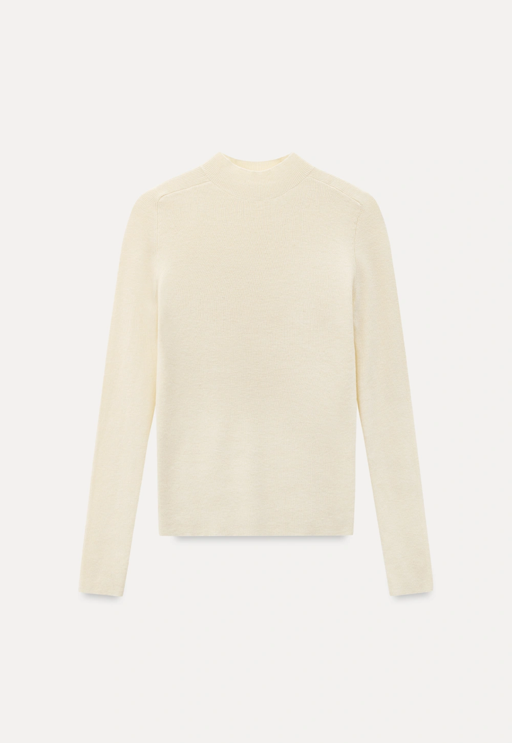 Women Basic Long Sleeve Turtleneck Sweater