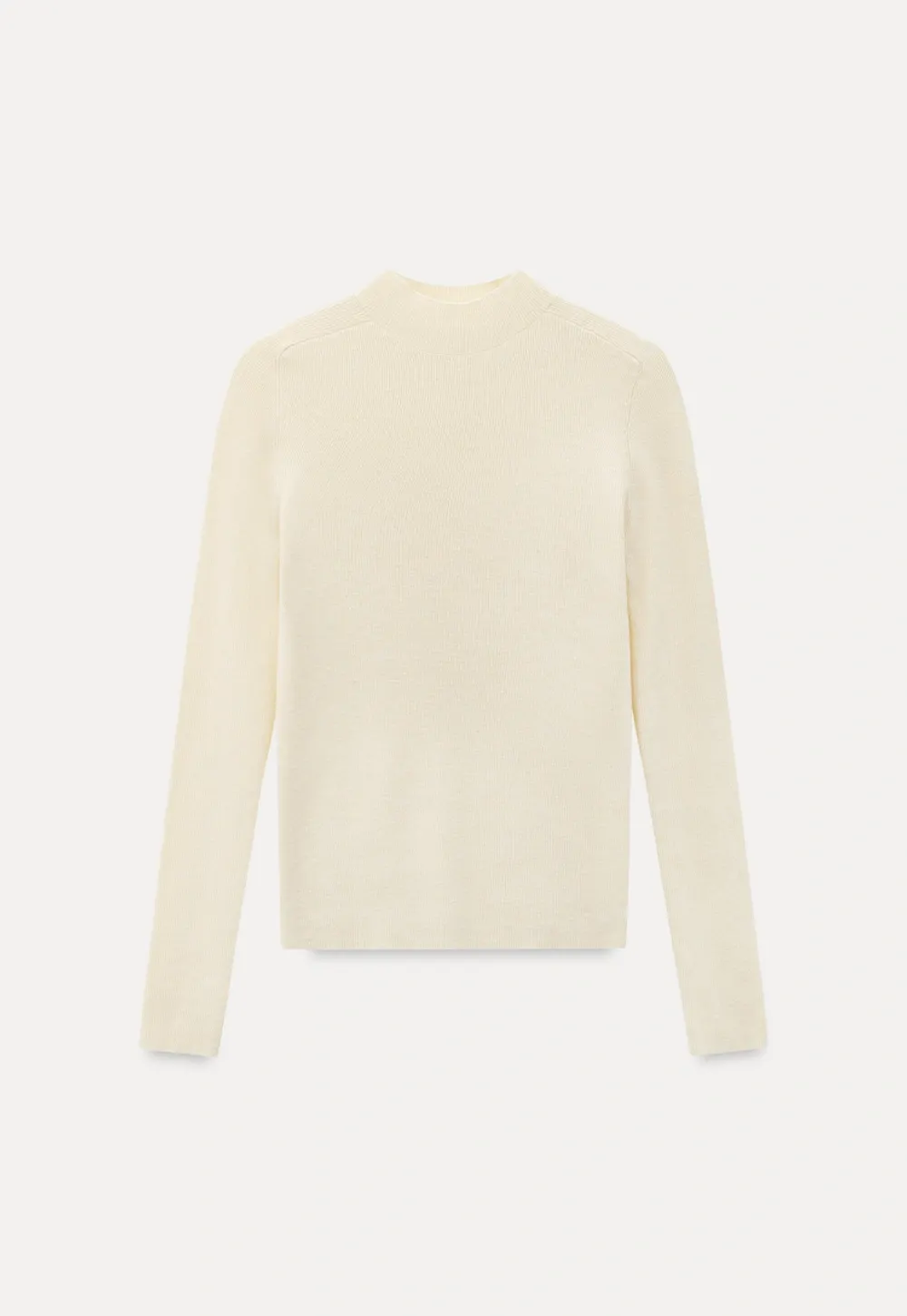 Women Basic Long Sleeve Turtleneck Sweater