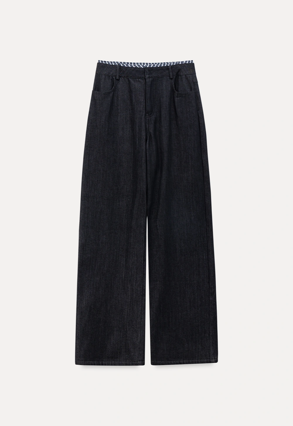 Women High-Waisted Wide-Leg Jeans