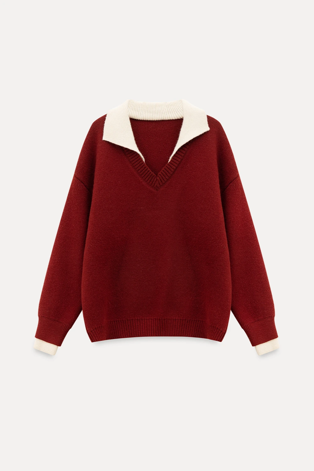 Cozy Knit Sweater and Skirt Set