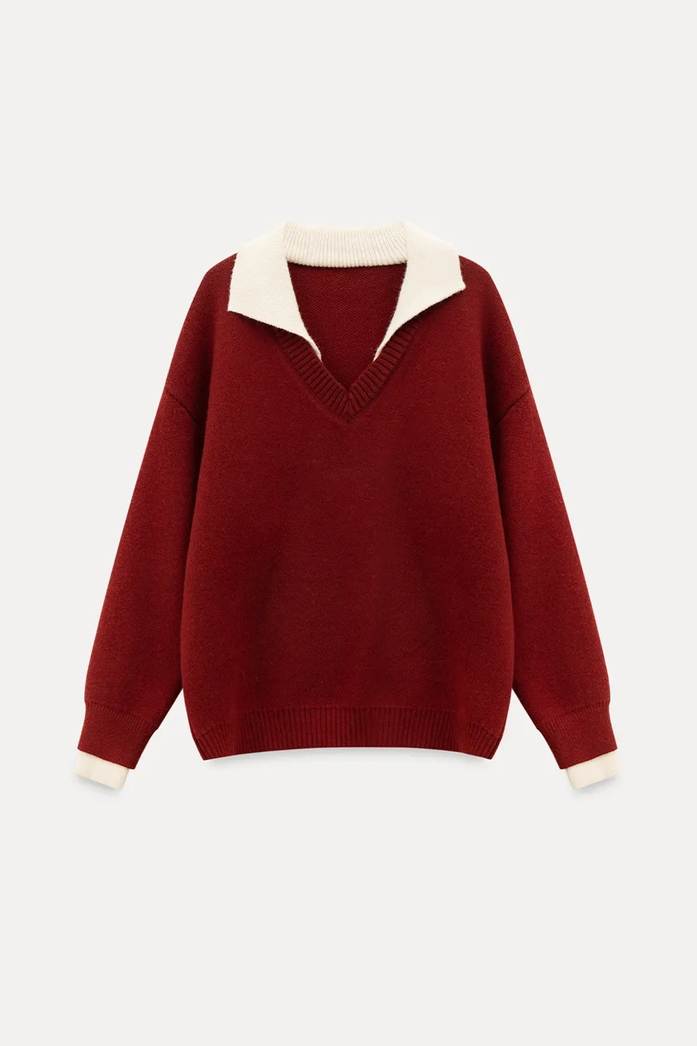 Cozy Knit Sweater and Skirt Set