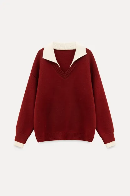 Cozy Knit Sweater and Skirt Set