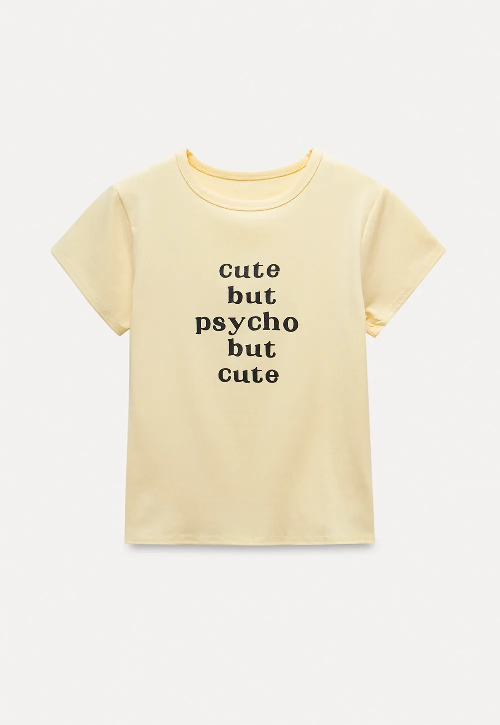 Cute But Psycho Graphic Tee