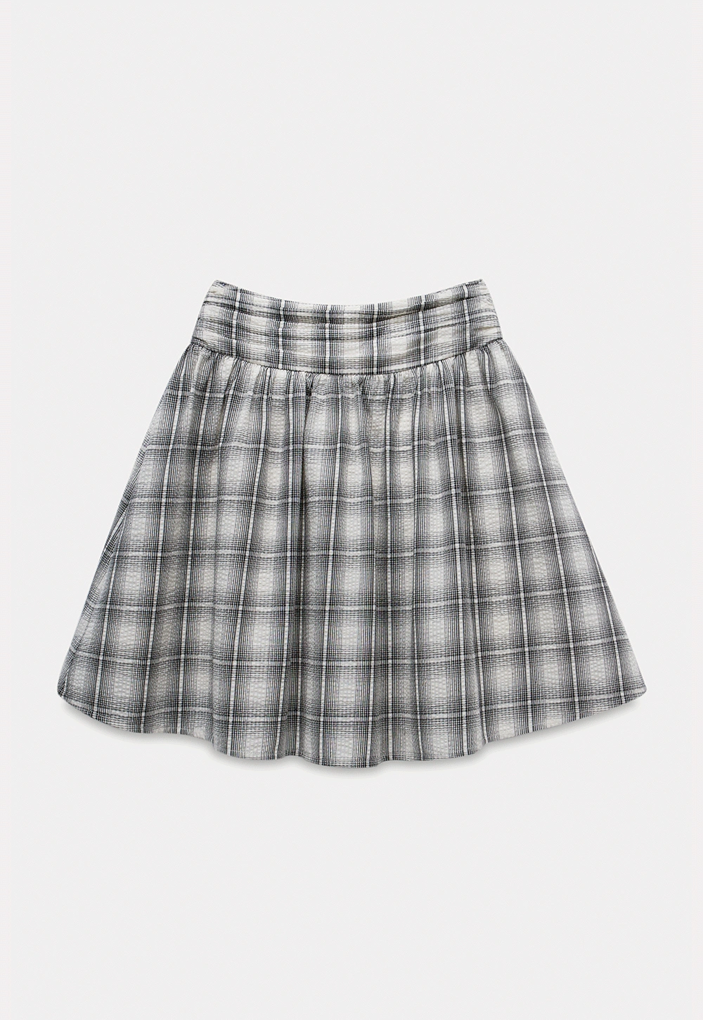 Women's Plaid Pleated Skirt