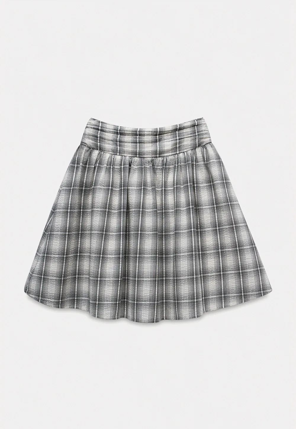 Women's Plaid Pleated Skirt