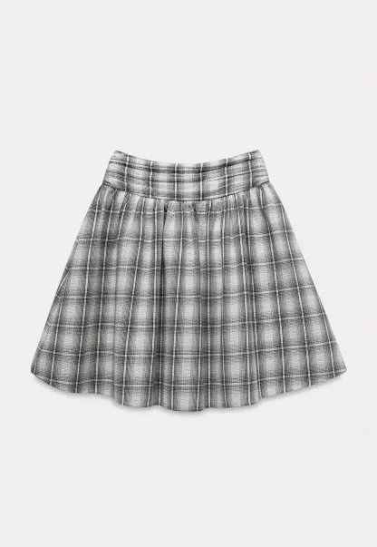 Women's Plaid Pleated Skirt
