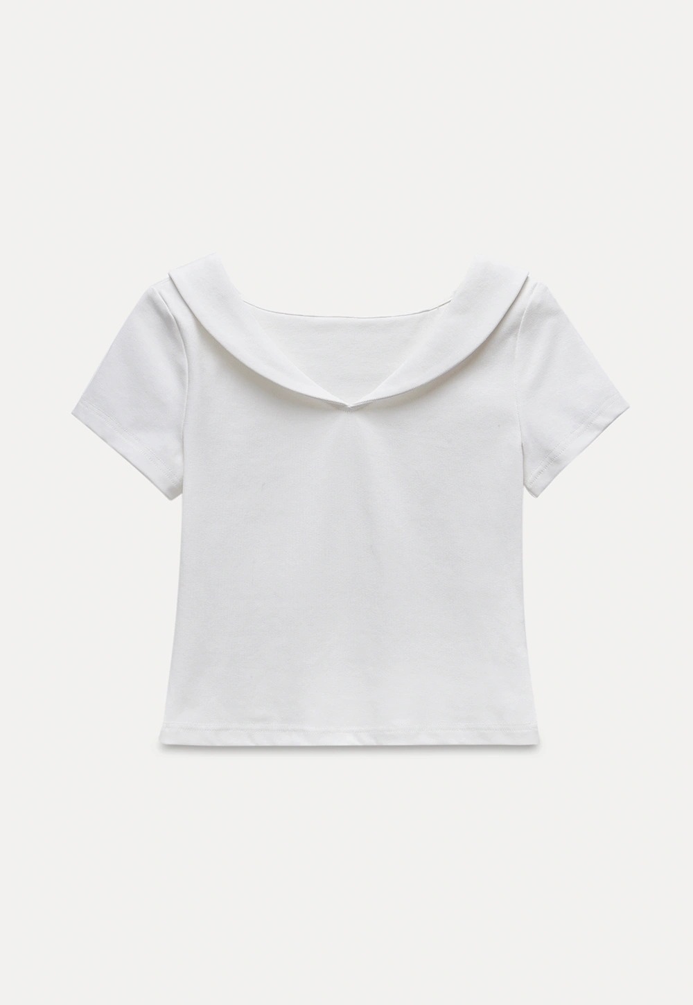 Women's V-Neck Cropped Top