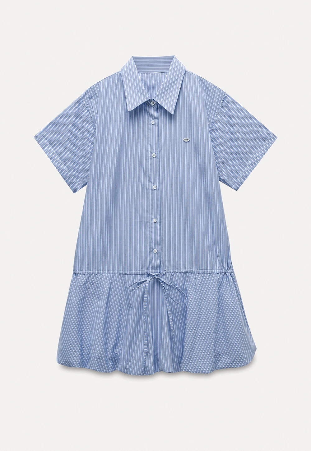 Women’s Striped Shirt Dress