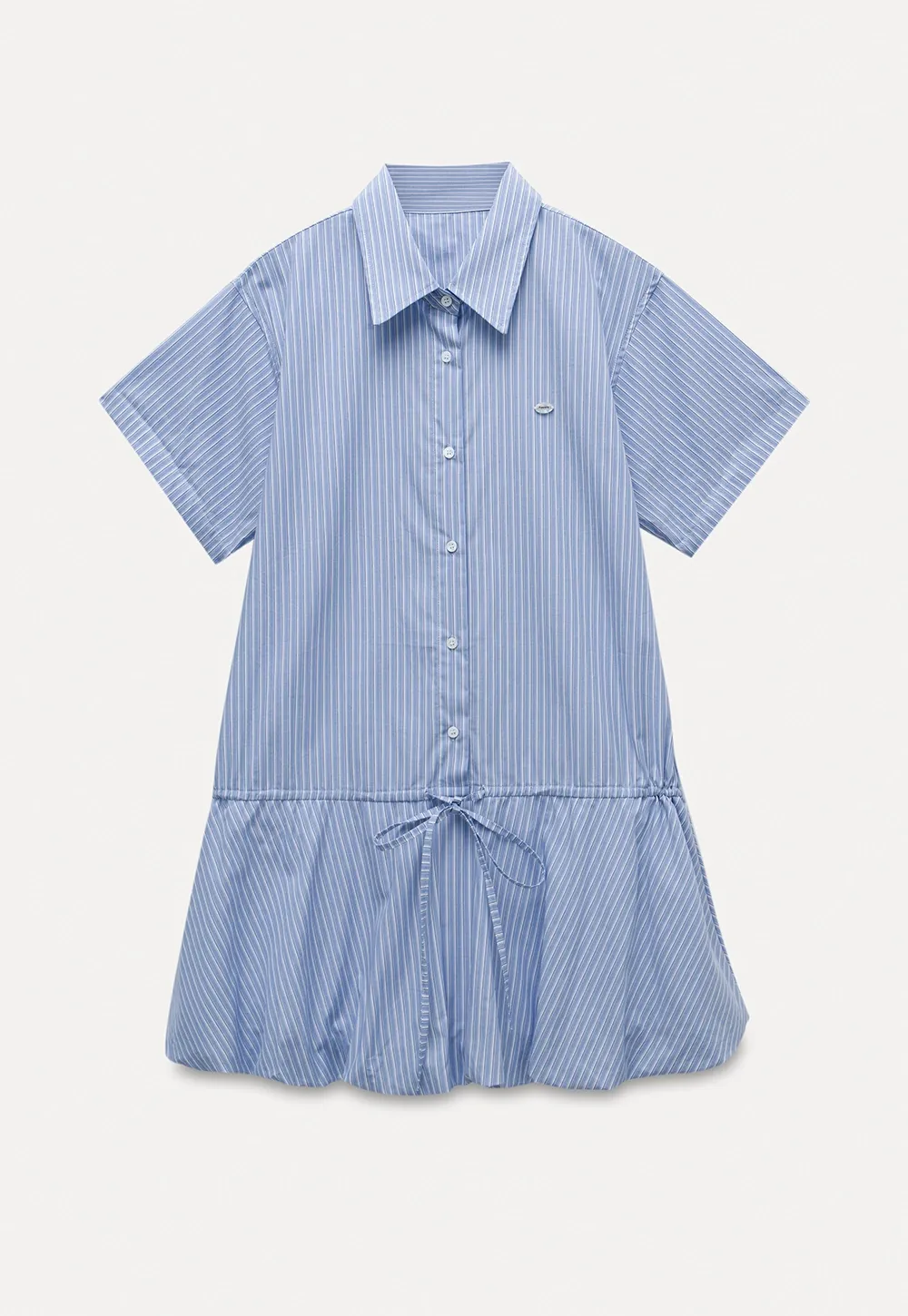 Women’s Striped Shirt Dress