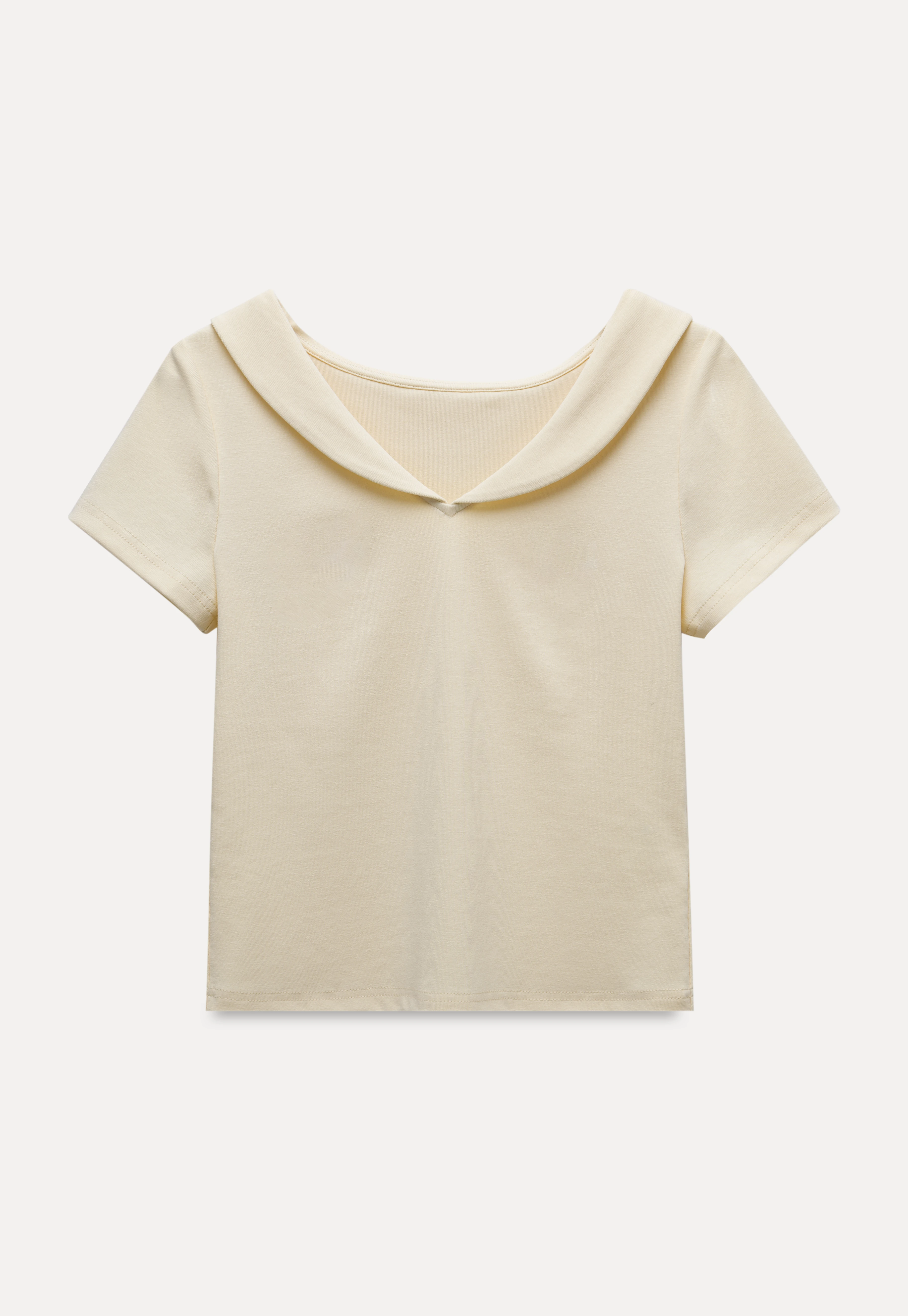 Women's V-Neck Cropped Top