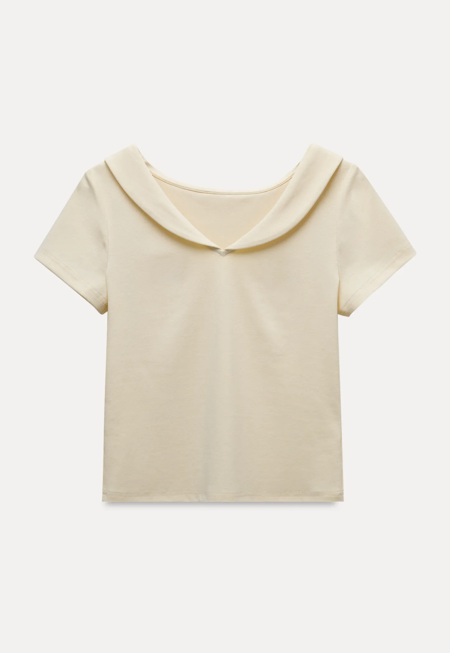 Women's V-Neck Cropped Top