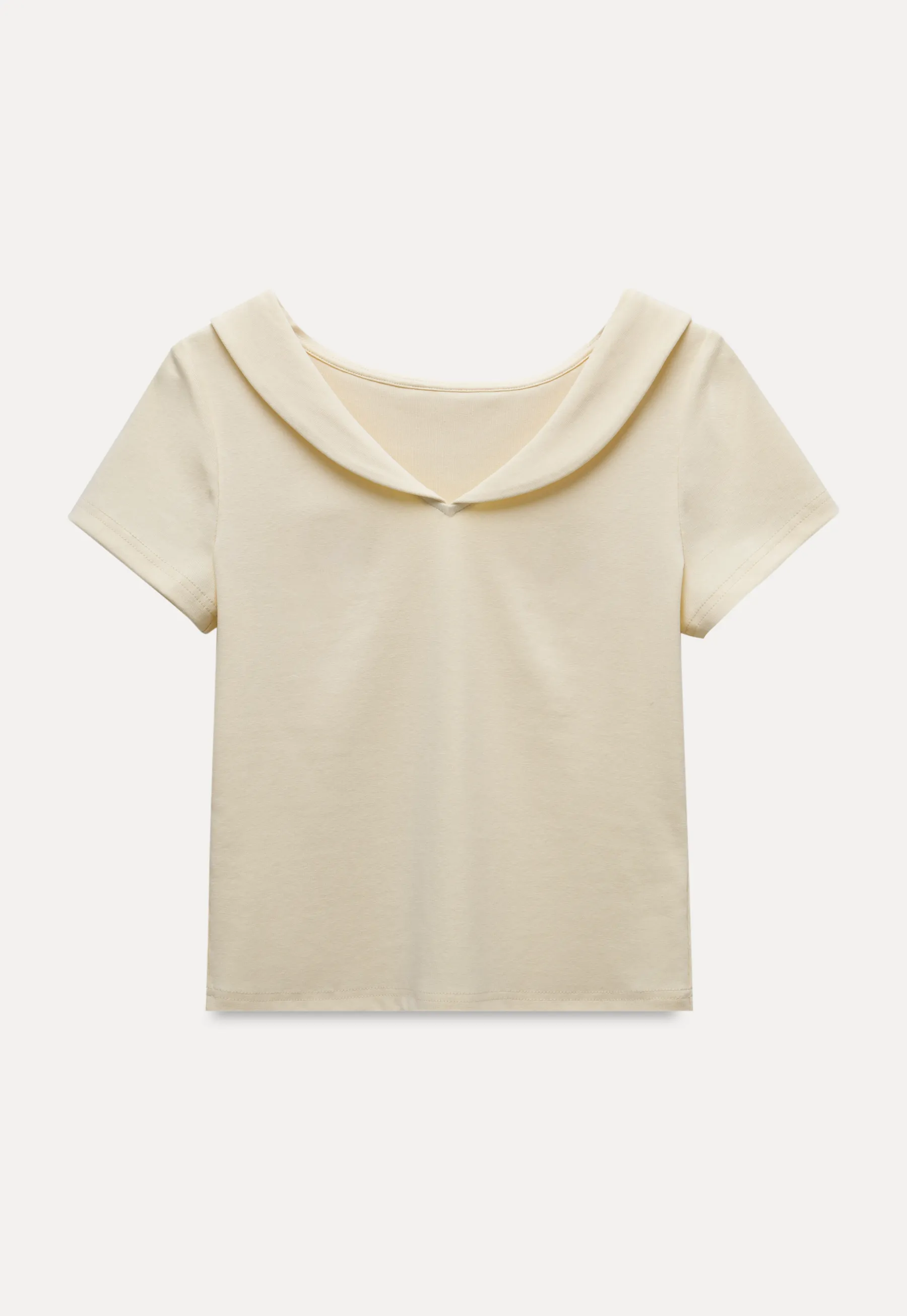 Women's V-Neck Cropped Top