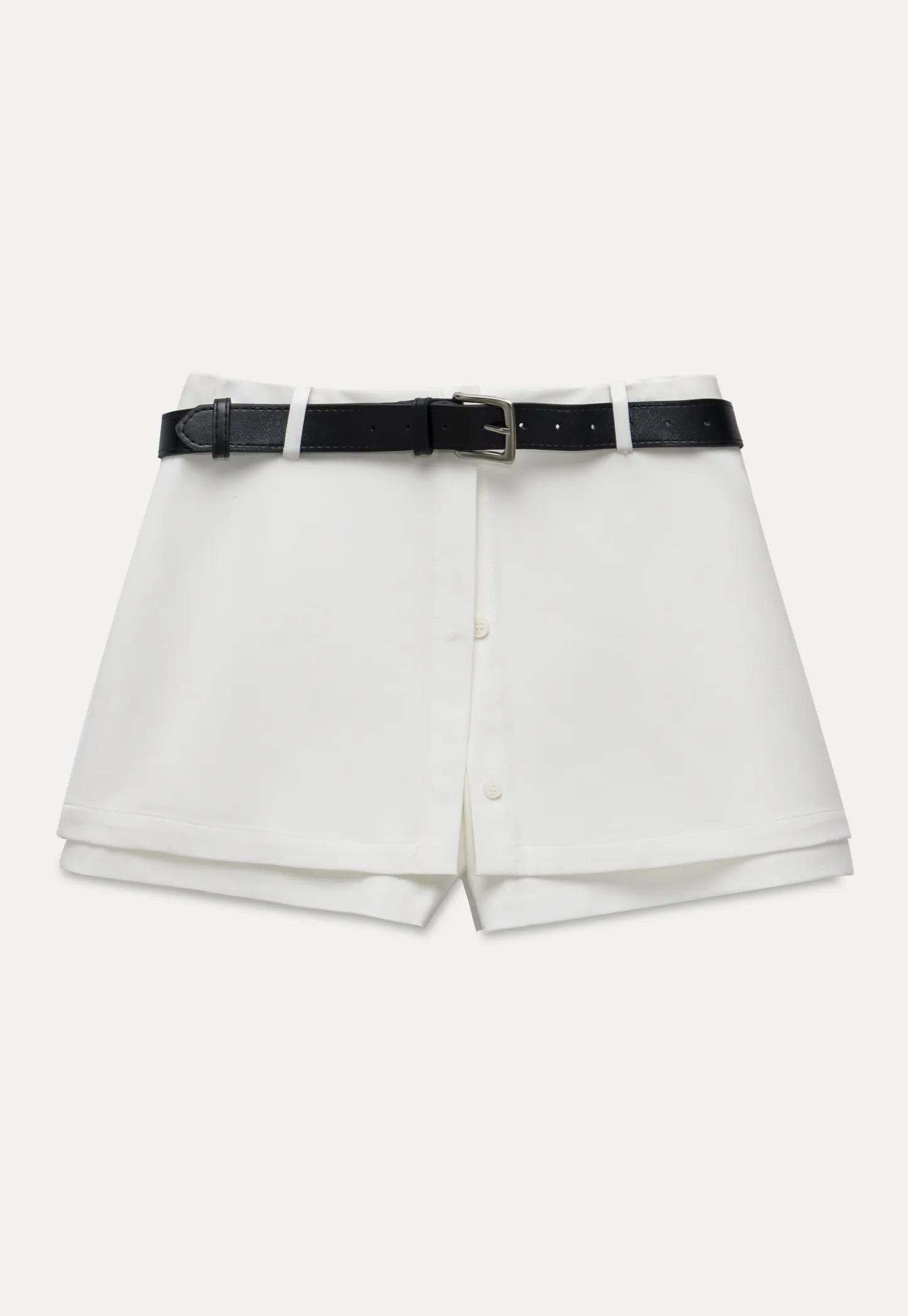 Women's Tailored Skort with Belt