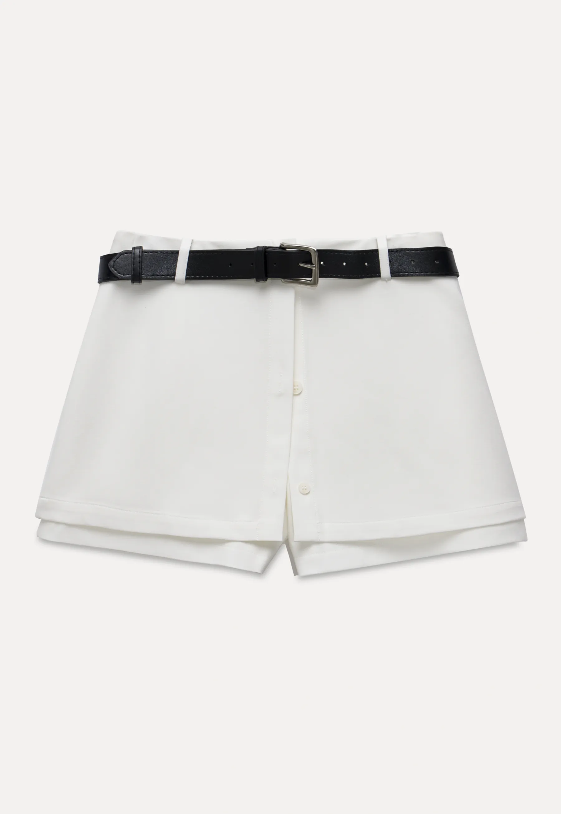 Women's Tailored Skort with Belt