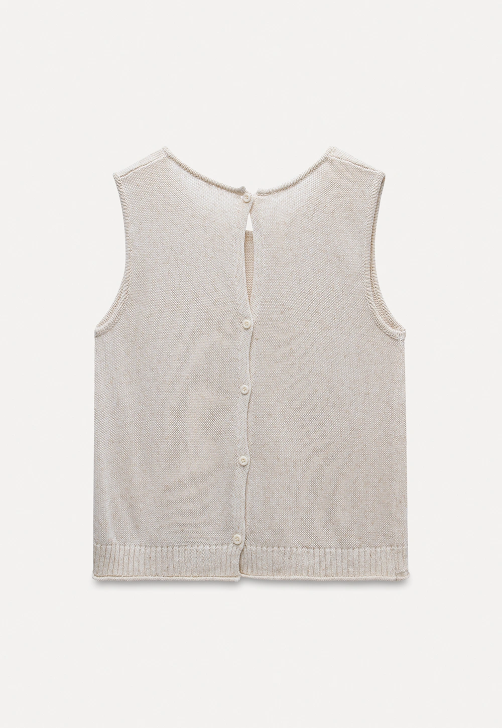 Women's Sleeveless Knit Tank Top