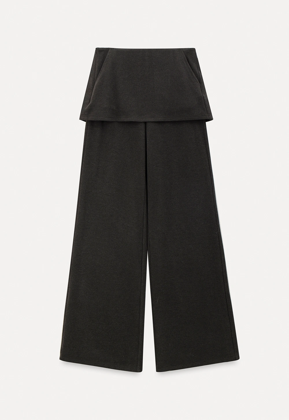 Elegant Two-Piece Turtleneck and Pants Set