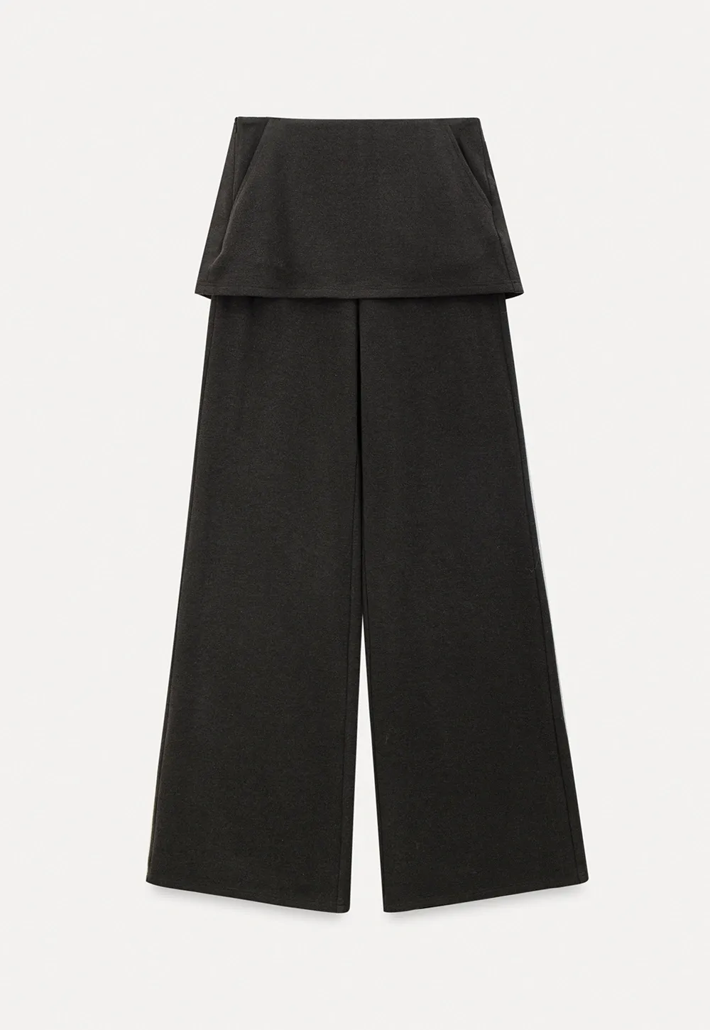 Elegant Two-Piece Turtleneck and Pants Set