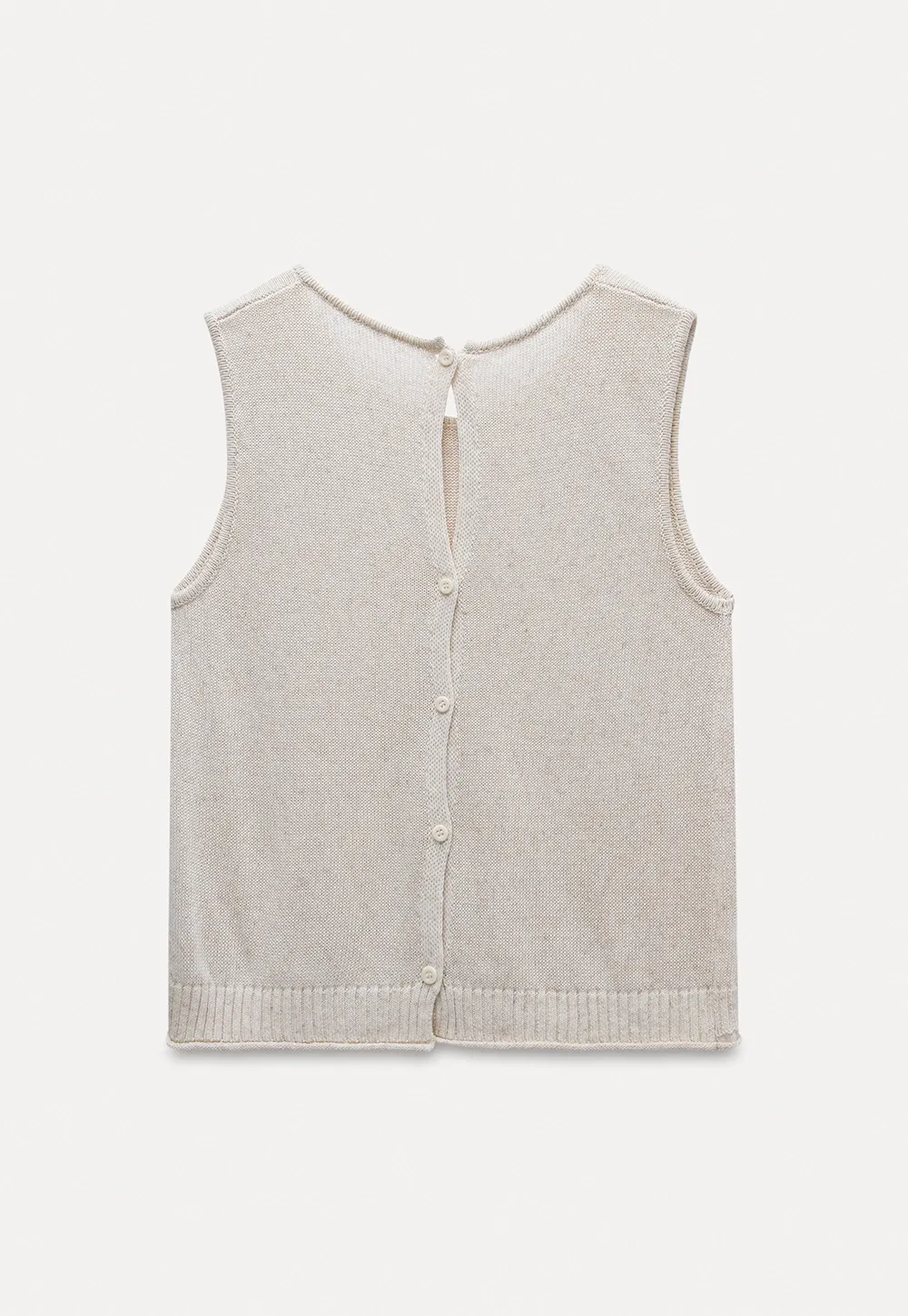 Women's Sleeveless Knit Tank Top